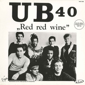 Álbum Red Red Wine de UB40