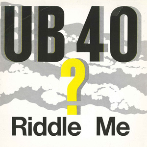 Álbum Riddle Me de UB40