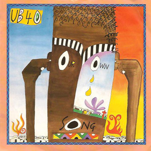 Álbum Sing Our Own Song de UB40