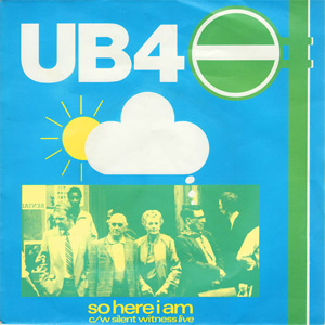 Álbum So Here I Am de UB40