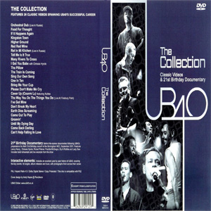 Álbum The Collection (Dvd) de UB40