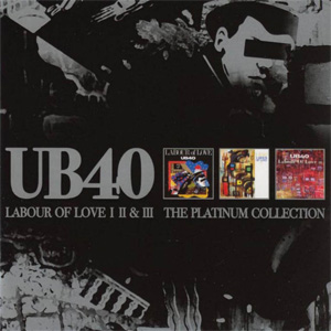 Álbum The Platinum Collection de UB40