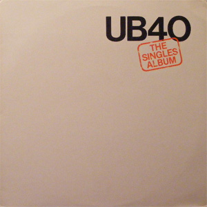 Álbum The Singles Album de UB40