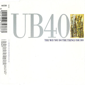 Álbum The Way You Do The Things You Do de UB40