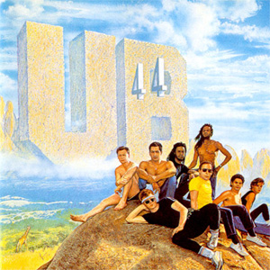 Álbum Ub44 de UB40