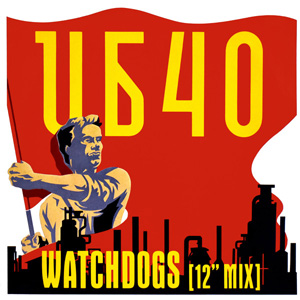 Álbum Watchdogs de UB40