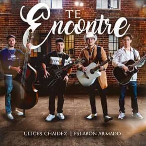 Álbum Te Encontré de Ulices Chaidez