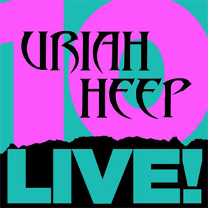 Álbum 10 Live! de Uriah Heep