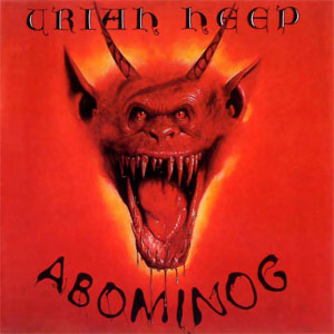 Álbum Abominog  de Uriah Heep