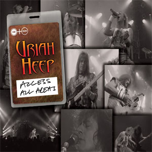 Álbum Access All Areas de Uriah Heep