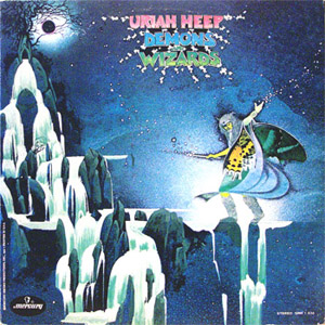 Álbum Demons & Wizards de Uriah Heep