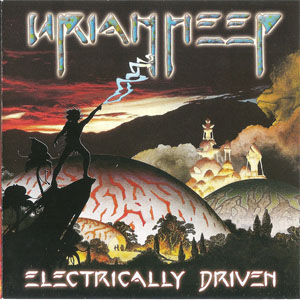 Álbum Electrically Driven de Uriah Heep