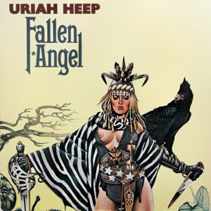 Álbum Fallen Angel de Uriah Heep