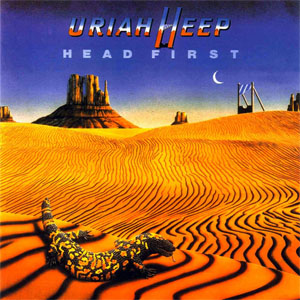 Álbum Head First (2005) de Uriah Heep