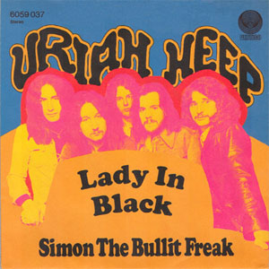 Álbum Lady In Black  de Uriah Heep