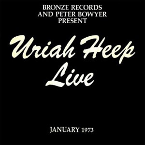 Álbum Live 73 de Uriah Heep