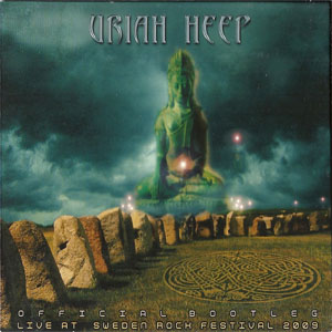 Álbum Live At Sweden Rock Festival 2009 de Uriah Heep