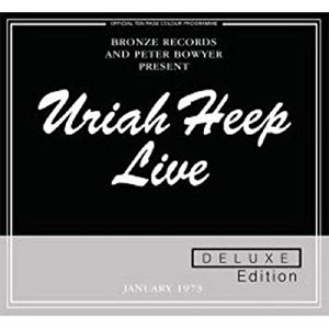 Álbum Live (Expanded Deluxe Edition) de Uriah Heep