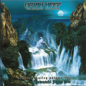 Álbum Live in Kawasaki, Japan 2010 de Uriah Heep
