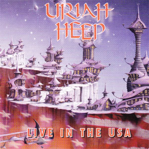 Álbum Live in the USA de Uriah Heep