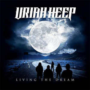 Álbum Living the Dream de Uriah Heep