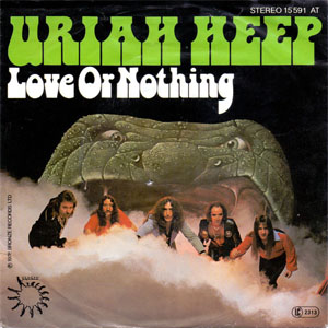 Álbum Love Or Nothing de Uriah Heep