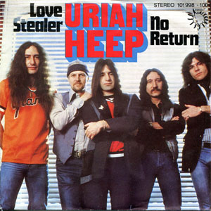 Álbum Love Stealer de Uriah Heep