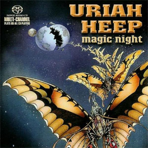 Álbum Magic Night de Uriah Heep