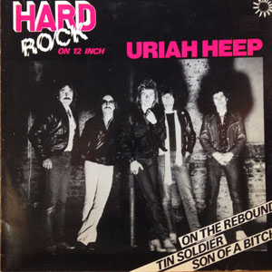 Álbum On The Rebound de Uriah Heep