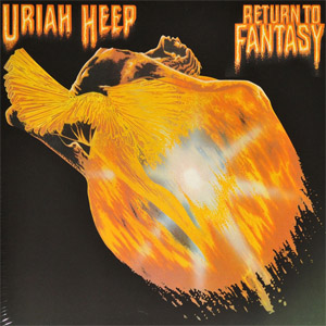 Álbum Return to Fantasy de Uriah Heep