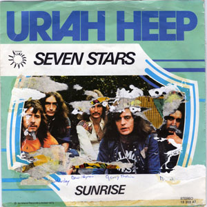 Álbum Seven Stars de Uriah Heep