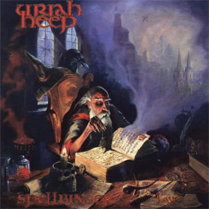 Álbum Spellbinder de Uriah Heep