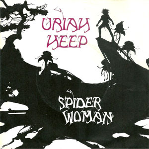 Álbum Spider Woman de Uriah Heep