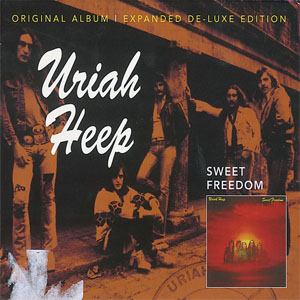 Álbum Sweet Freedom (Expanded Deluxe Edition) de Uriah Heep