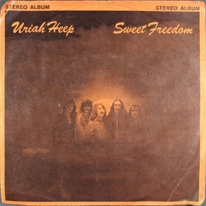 Álbum Sweet Freedom de Uriah Heep