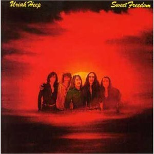 Álbum Sweet Freedom de Uriah Heep