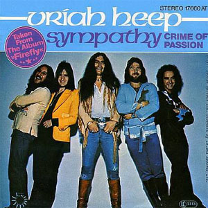 Álbum Sympathy de Uriah Heep