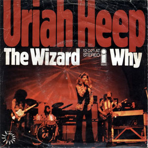 Álbum The Wizard  de Uriah Heep