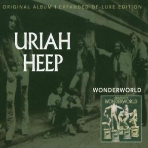 Álbum Wonderworld (Expanded Deluxe Edition) de Uriah Heep