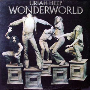 Álbum Wonderworld de Uriah Heep