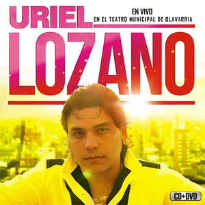 Álbum En Vivo En El Teatro Municipal De Olavarría de Uriel Lozano