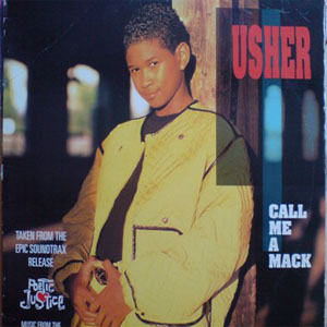 Álbum Call Me A Mack de Usher