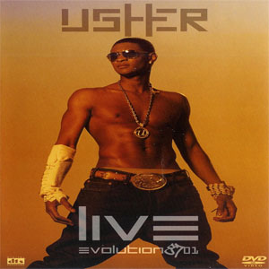 Álbum Live Evolution 8701 de Usher