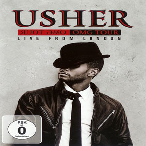 Álbum OMG Tour Live From London de Usher