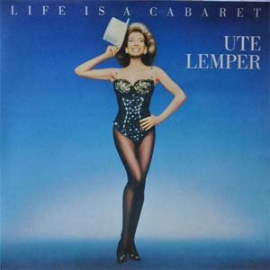 Álbum Life Is A Cabaret de Ute Lemper