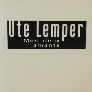 Álbum Mes Deux Amants de Ute Lemper