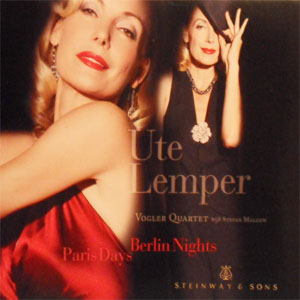 Álbum Paris Days, Berlin Nights de Ute Lemper