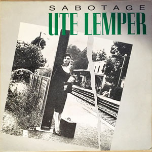 Álbum Sabotage de Ute Lemper
