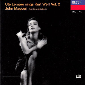 Álbum Sings Kurt Weill Vol. 2 de Ute Lemper