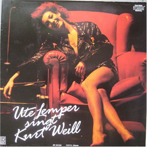 Álbum Singt Kurt Weill de Ute Lemper